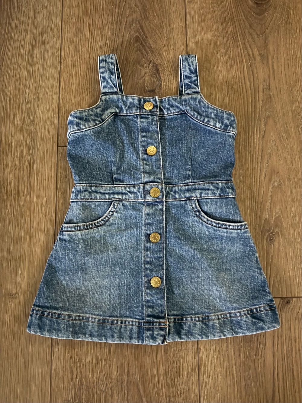 Crewcuts Denim Dress